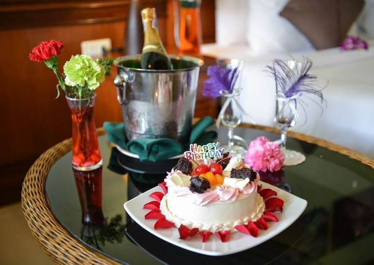 Honeymoon/Birthday set up. Package Opt 2 Phangan Bayshore Resort & Spa Surat Thani, Koh Phangan