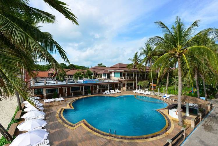 Outdoor swimming pool Phangan Bayshore Resort & Spa Surat Thani, Koh Phangan