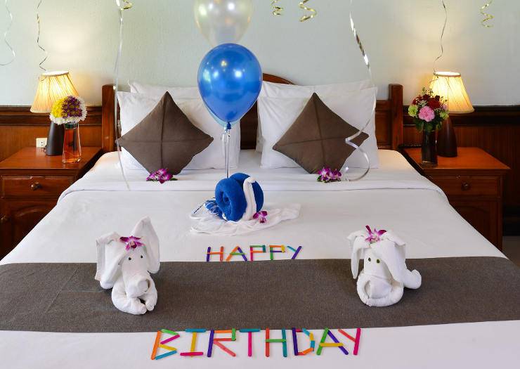 Honeymoon/Birthday set up. Package Opt 1 Phangan Bayshore Resort & Spa Surat Thani, Koh Phangan