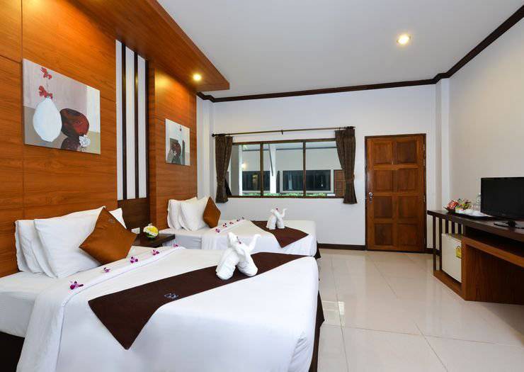Superior twin bed Phangan Bayshore Resort & Spa Surat Thani, Koh Phangan