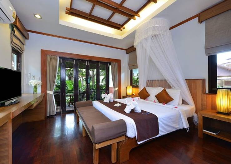 Villa double bed Phangan Bayshore Resort & Spa Surat Thani, Koh Phangan