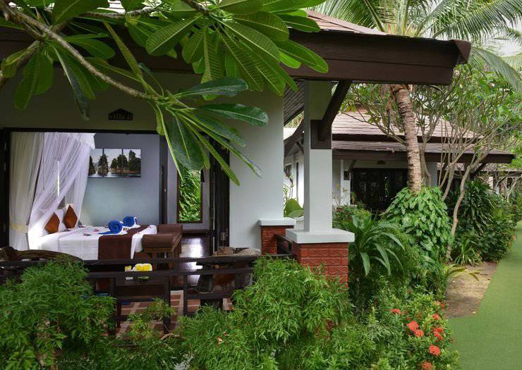 Villa twin bed Phangan Bayshore Resort & Spa Surat Thani, Koh Phangan