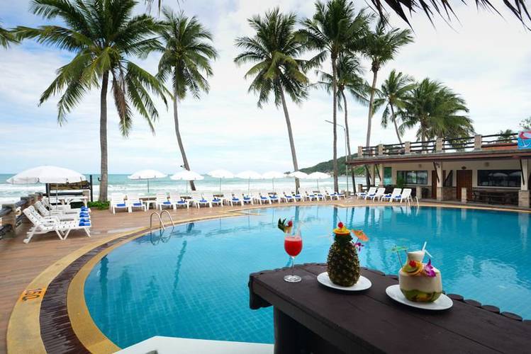 Outdoor swimming pool Phangan Bayshore Resort & Spa Surat Thani, Koh Phangan