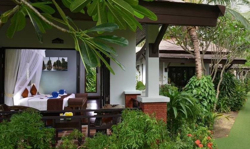 Villa twin bed Phangan Bayshore Resort & Spa Surat Thani, Koh Phangan