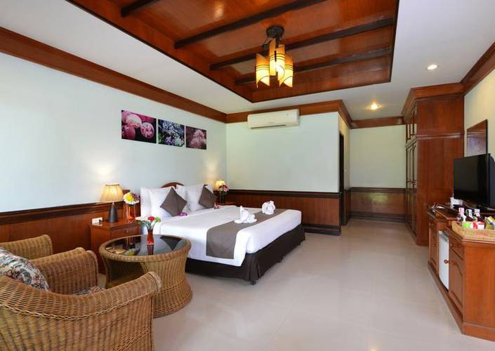 Deluxe room Phangan Bayshore Resort & Spa Surat Thani, Koh Phangan