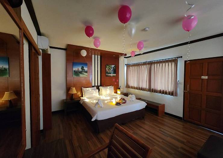 Honeymoon/Birthday set up. Package Opt 3 Phangan Bayshore Resort & Spa Surat Thani, Koh Phangan