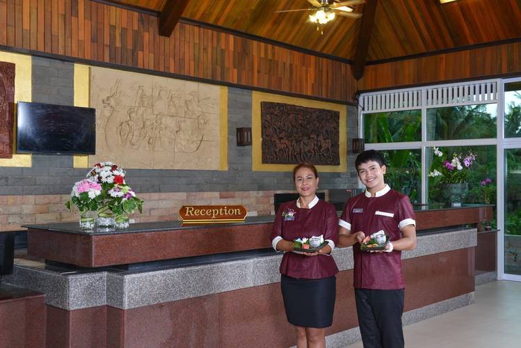Reception Phangan Bayshore Resort & Spa Surat Thani, Koh Phangan