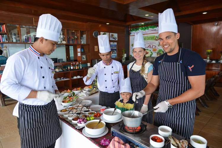 Cooking class Phangan Bayshore Resort & Spa Surat Thani, Koh Phangan