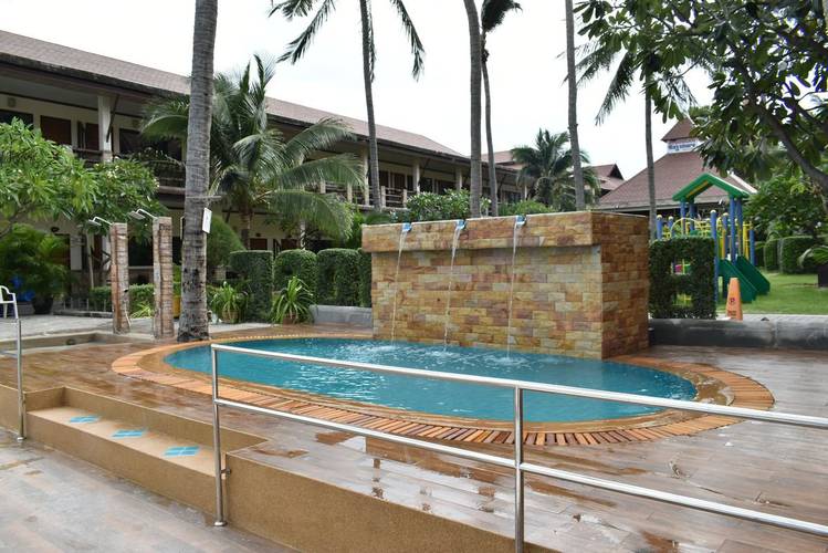 Kids pool Phangan Bayshore Resort & Spa Surat Thani, Koh Phangan