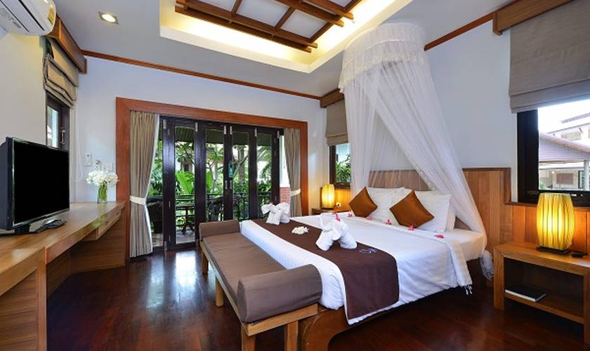 Villa double bed Phangan Bayshore Resort & Spa Surat Thani, Koh Phangan