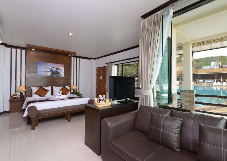 Beachfront room Phangan Bayshore Resort & Spa Surat Thani, Koh Phangan