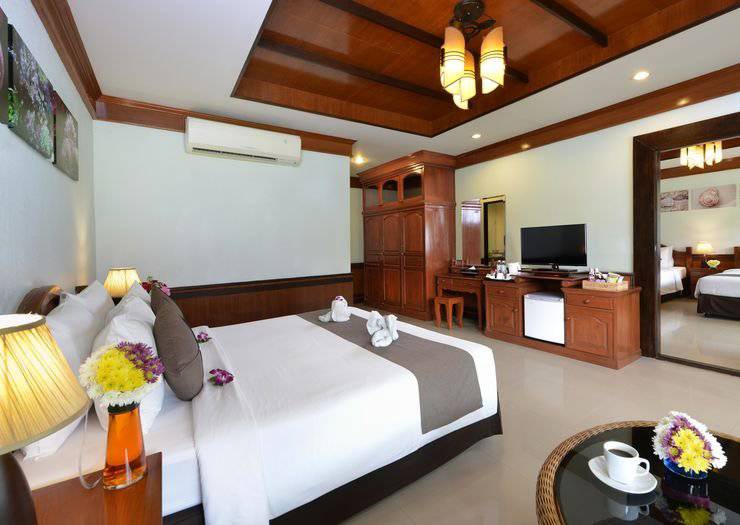 Deluxe room Phangan Bayshore Resort & Spa Surat Thani, Koh Phangan