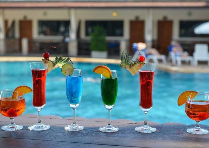 Pool bar Phangan Bayshore Resort & Spa Surat Thani, Koh Phangan